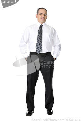 Image of Business man in suit