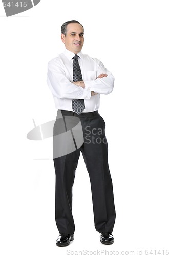 Image of Business man in suit