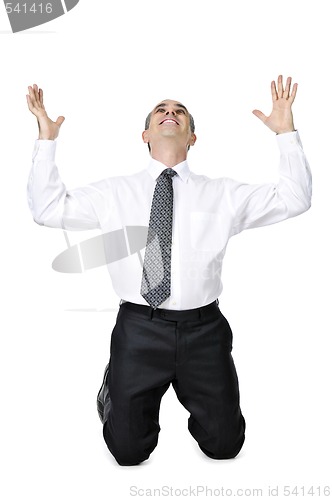 Image of Business man in suit