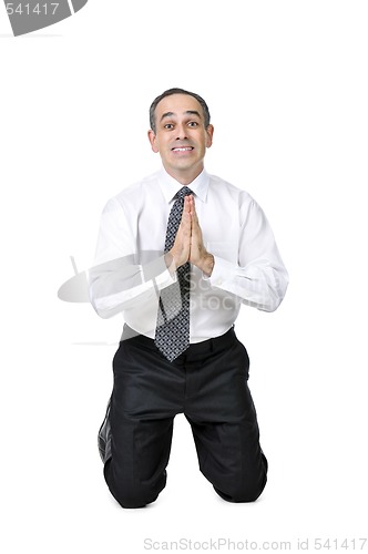 Image of Business man in suit