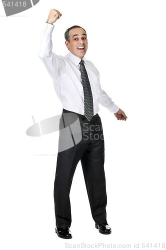 Image of Business man in suit