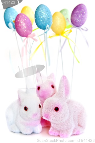 Image of Easter bunny toys