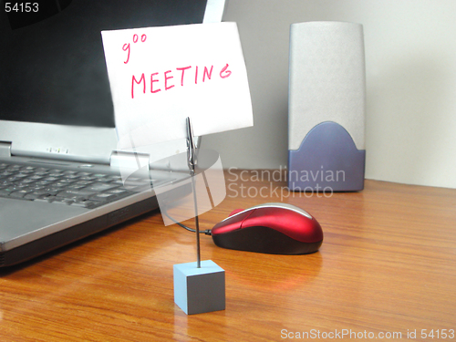 Image of Meeting time