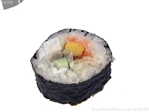 Image of Sushi roll-design element