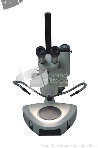 Image of steremicroscope isolated