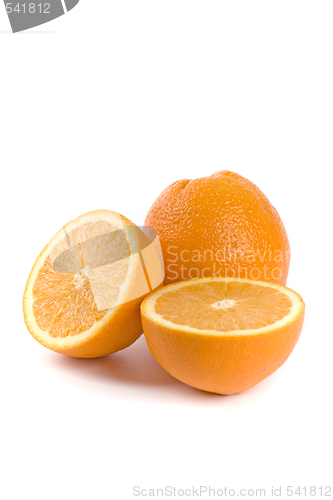 Image of fresh oranges