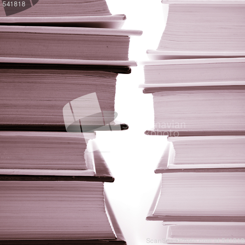 Image of stack of books