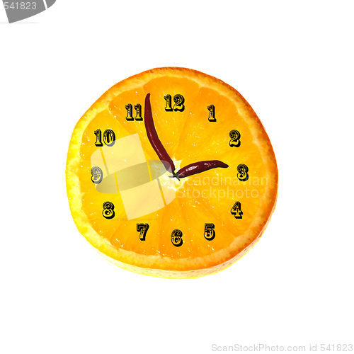 Image of Orange clockwork