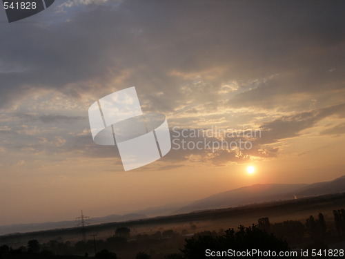 Image of sunset