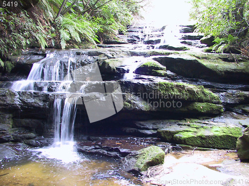 Image of Harmony waterfall