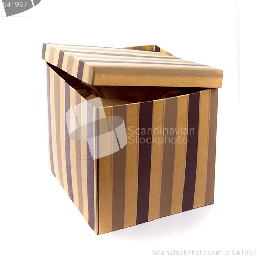 Image of open gift box