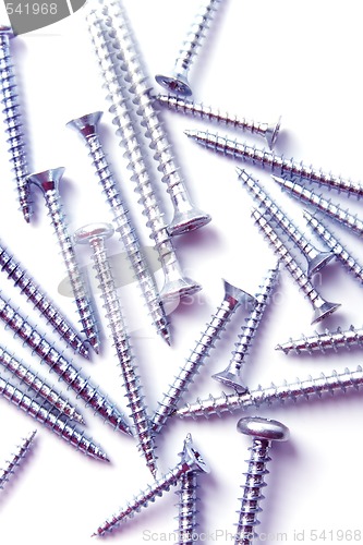 Image of metal screws