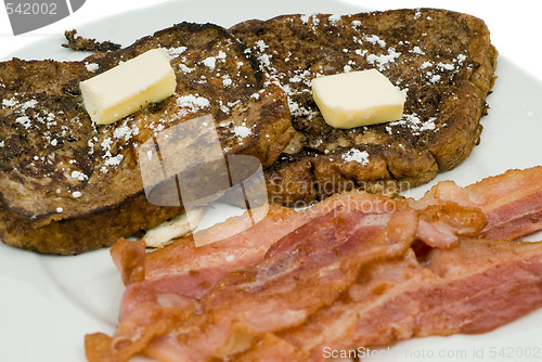 Image of French Toast and Bacon