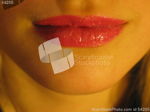 Image of lips