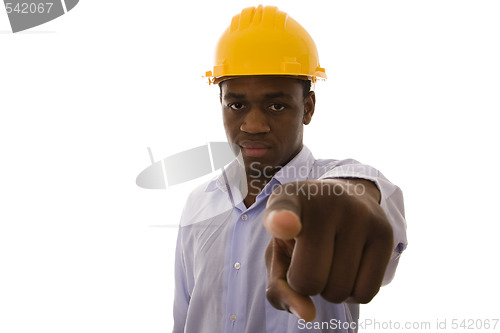 Image of african engineer