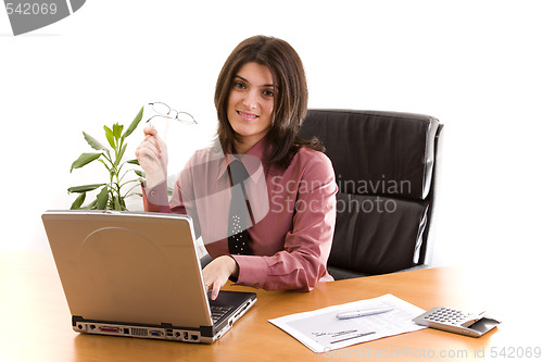 Image of Successful businesswoman