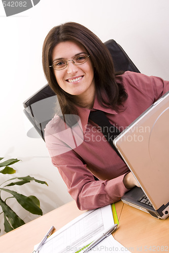 Image of Successful businesswoman