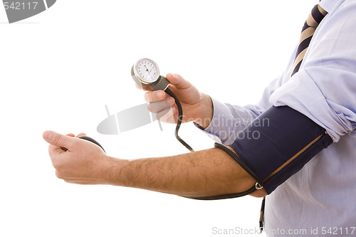 Image of hypertension test