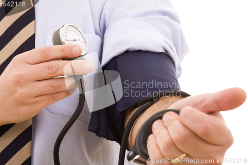 Image of hypertension test