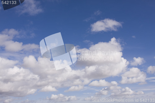 Image of Cloudy sky