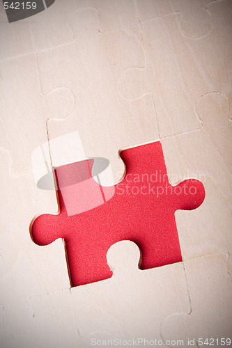 Image of missing piece