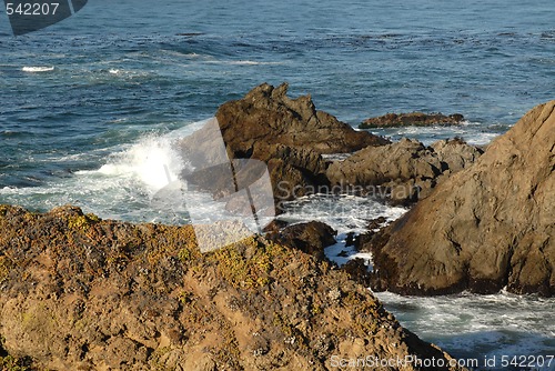 Image of Coastal rocks