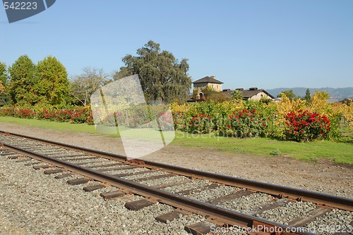 Image of Wine Country railroad