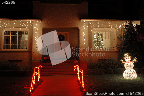 Image of Christmas lights