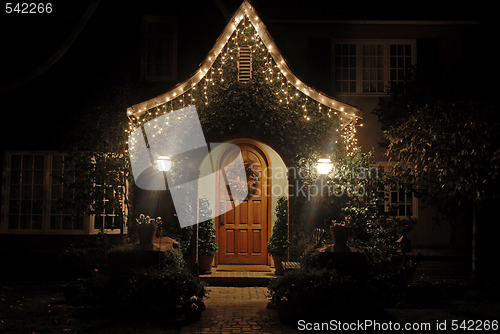 Image of Christmas lights