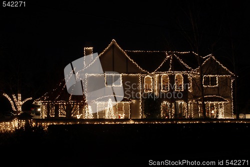 Image of Christmas lights