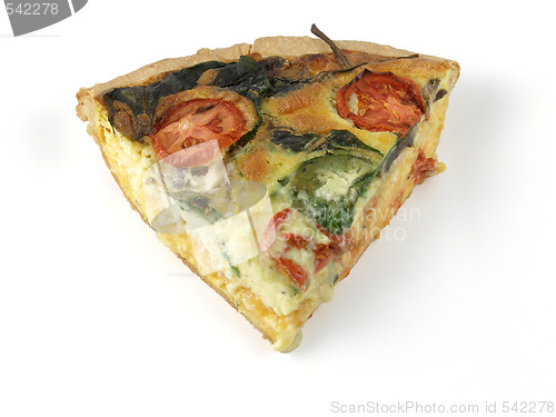 Image of Quiche slice