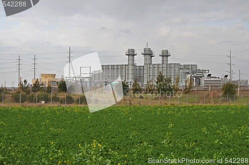 Image of Waste processing plant