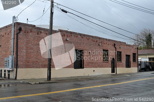 Image of Brick building