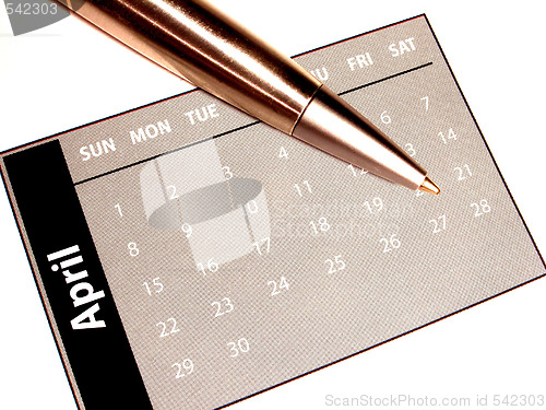 Image of april
