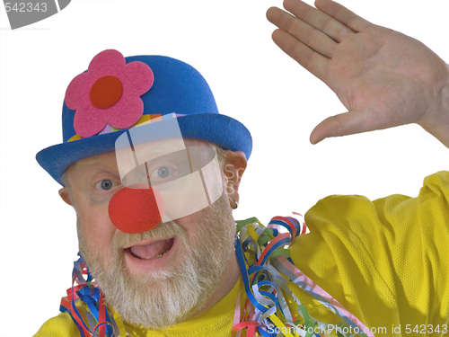 Image of Greeting Clown