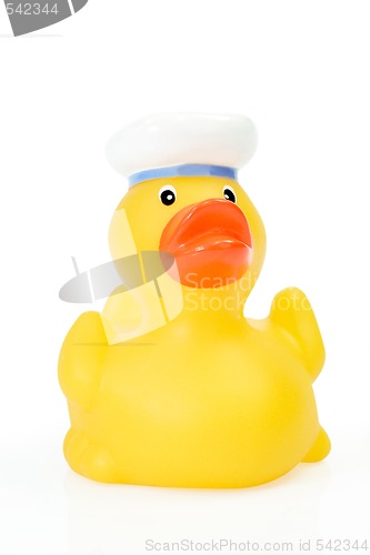 Image of Yellow rubber duck