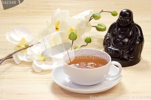 Image of Tea With Buddha
