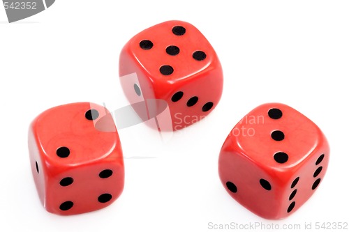 Image of Three Dices