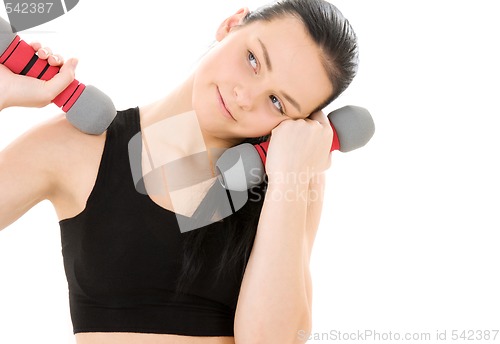 Image of fitness instructor