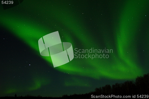 Image of Growing Aurora swirl