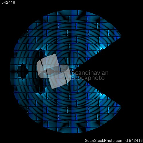 Image of Abstract 3d background