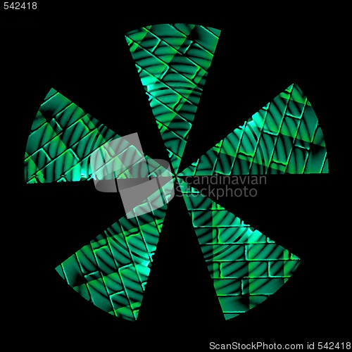 Image of Abstract 3d background