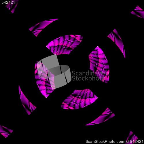Image of Abstract 3d background
