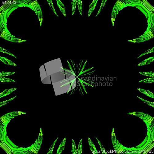 Image of Abstract 3d background