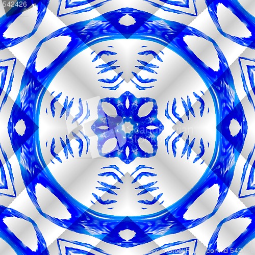 Image of Abstract 3d background