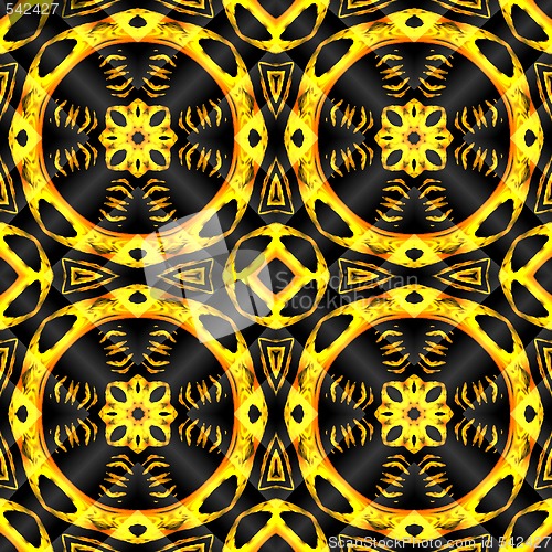 Image of Abstract 3d background