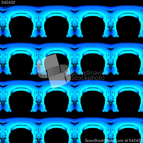 Image of Abstract 3d background