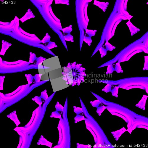 Image of Abstract 3d background