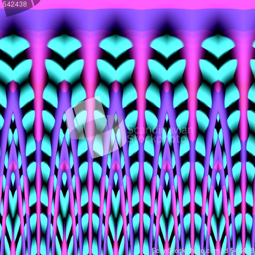 Image of Abstract 3d background