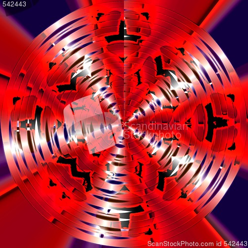 Image of Abstract 3d background